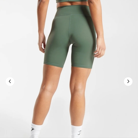 ELEVATE CYCLING SHORTS Willow Green - Picture 2 of 4